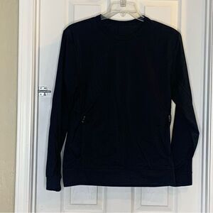 Lululemon All The Range Long Sleeve Black Size Small